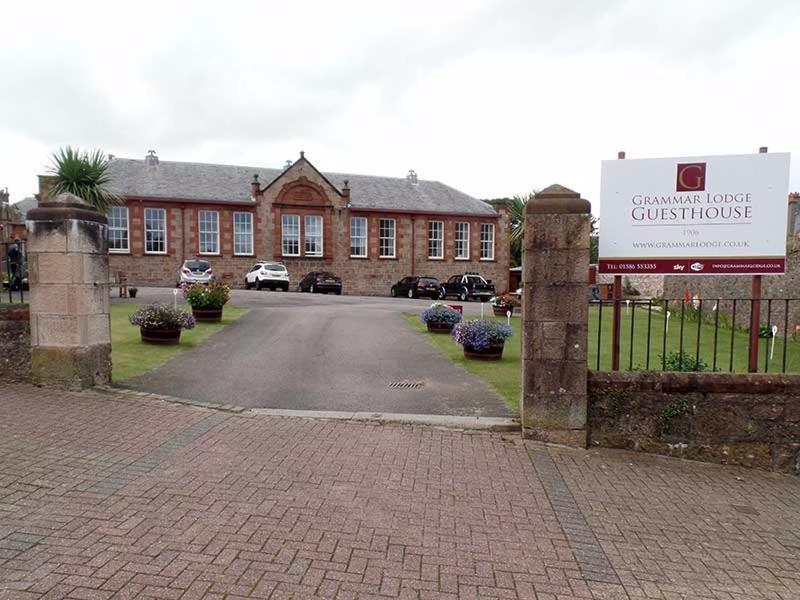 Grammar Lodge Guest House Campbeltown Luaran gambar
